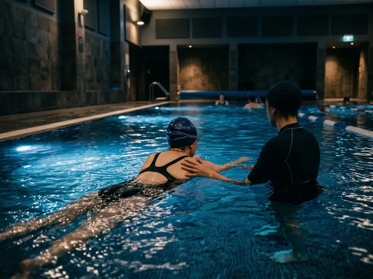 Supernova Swim Yetişkin Yüzme Eğitimi