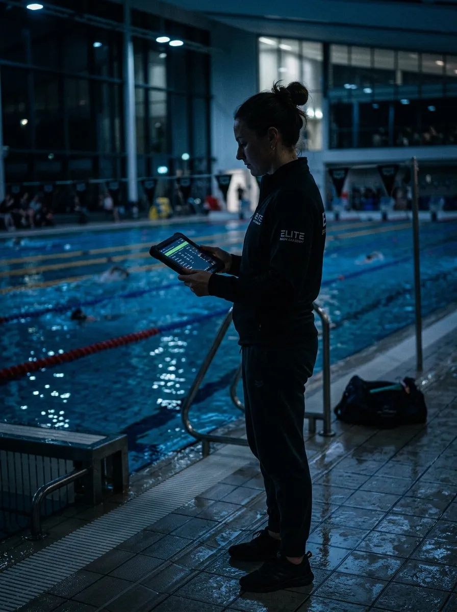 Koç Betül Tablet ile Analiz Yaparken
