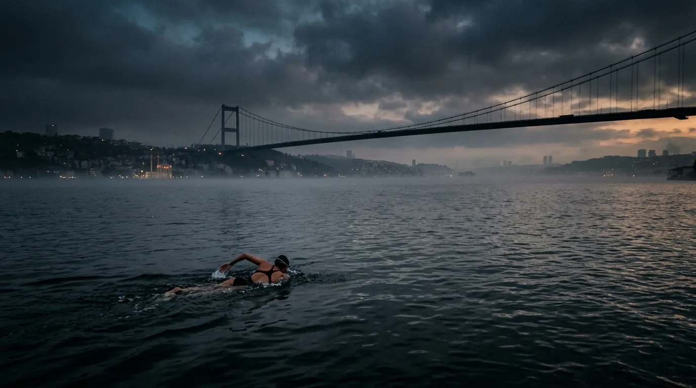 Boğaziçi Açık Su Yüzücüsü