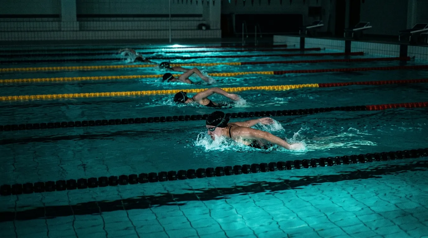 Supernova Swim Performans Sporcusu Antrenmanı